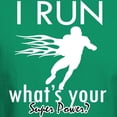 thumbnail image 3 of CafePress - I Run Dark T Shirt - Men's Classic Graphic Cotton T-Shirt, 3 of 4