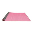 thumbnail image 2 of Ahgly Company Indoor Rectangle Abstract Pink Contemporary Area Rugs, 8' x 12', 2 of 4