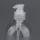 thumbnail image 3 of Botellas grandes con bomba para cosméticos, dispensadores vacíos de loción/champú para viajes (2 unidades, Bomba transparente, 3 of 9