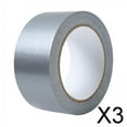 thumbnail image 1 of Colaxi 3X Ruban de Réparation en Cuir PU Collant Gris pour Bateau, 1 of 8