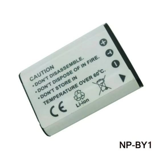 Batteries N Accessories BNA-WB-NPBY1 Camcorder Battery - li-ion, 4.2V, 800 mAh, Ultra High Capacity Battery - Replacement for Sony NP-BY1 Battery