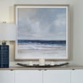 thumbnail image 2 of Uttermost Distant Land Linen and Pine Wood Framed Print in Multi-Color, 2 of 6