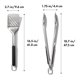 thumbnail image 2 of Juego de herramientas para asar OXO Good Grips Tongs and Turner Black, 2 of 9