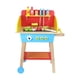 thumbnail image 2 of Juego de juguetes para parrilla de barbacoa para niños, juego de cocina realista, reutilizable, educativo con herramientas para asar comida para jugar, 2 of 10