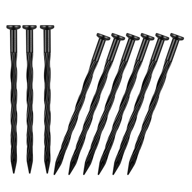 60 Count Landscape Edging Anchoring Stakes 8Inch Garden Lawn Yard