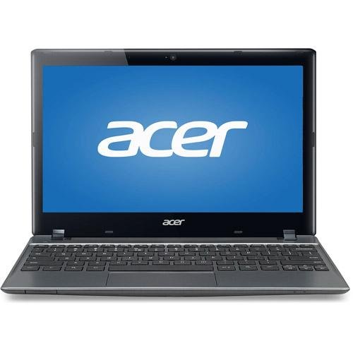 Acer C710 2457 Intel Celeron 847 X2 1 1ghz 4gb 16gb Ssd 11 6 Gray Refurbished Walmart Com Walmart Com