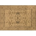 thumbnail image 1 of Ahgly Company Indoor Rectangle Oriental Brown Industrial Area Rugs, 6' x 9', 1 of 4