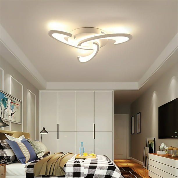 Dimmable Multi Light Modern Led Ceiling Chandelier Remote Control Windmill Shape Acrylic Semi Flush Mount Lighting Fixture Indoor Lights For Living Room Bedroom 6 Com - Remote Control Ceiling Lights Semi Flush Dimmable Multi Light Modern Led Ceiling Chandelier Remote Control Windmill Shape Acrylic Semi Flush Mount Lighting Fixture Indoor Lights For Living Room Bedroom 6 Com - Remote Control Ceiling Lights Semi Flush