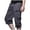 Grey, variant on Mens Cargo Shorts Loose Fit Bermuda Cargo Shorts Men Casual Summer Fishing Outdoor Utility Shorts