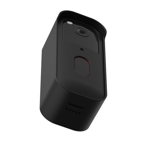 Protective Cover For Video Doorbell Dustproof Splashproof And Scratch Resistant Features