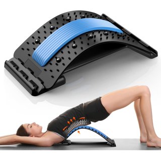 YAFAN Back Popper Device, Lumbar Support Back Stretcher Back Cracking Device  for Back Pain Relief 