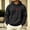 Black # Mens Shirts, variant on Vetsdori Long Sleeve Sweatshirts for Men Pocket Winter Pullover Fashion Outdoor Hoodie Graphic Hooded Trendy Mens Tops Casual
