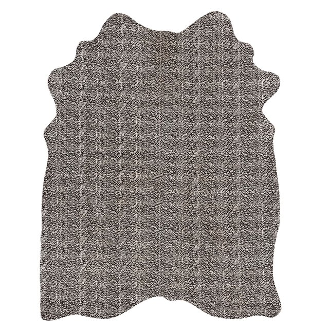 Cowhide Rug, Medium Brindle - Full Skin