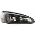 thumbnail image 3 of For 2004-2008 Pontiac Grand Prix Headlight Driver and Passenger Side CAPA Certified Bulbs Included GM2502227 GM2503227-Replaces 25851404, 25851403 ;, 3 of 4