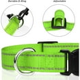 thumbnail image 3 of The Zfit Reflective Nylon Dog Collars, Adjustable Classic Pet Collar with Quick Release Buckle for Puppy/Extra Small/Small/Medium/Large/Extra Large Dogs，3/8"—1¼" Width, 3 of 6