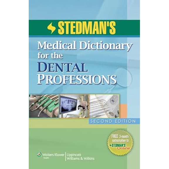 Pre-Owned Stedman's Medical Dictionary for the Dental Professions