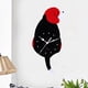 thumbnail image 3 of Reloj de pared silencioso Zulema Acrílico C, 3 of 7