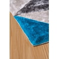 thumbnail image 2 of United Weavers Finesse Area Rug 2100 21363 Opulent Aqua Angled Diamonds 7' 10" x 10' 6" Rectangle, 2 of 2