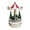 White, variant on Hometravel Christmas Carousel Music Box, Rotating Musical Ornament with Holiday Melody, Festive Home Decor Piece for Tabletop Display, Seasonal Gift Idea