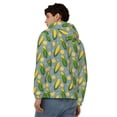 thumbnail image 4 of Naloa Corn On The Leaves Men’s Hoodies, Zip up Hoodie, Sweatshirts,Hoodies for Men Sizes S-3XL-3X-Large, 4 of 5