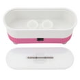 thumbnail image 1 of Eyeglass Cleaning Machine Eyeglass Cleaner Automatic Eyeglass Clean Eyeglass Clean Machine Eyeglass Glasses Cleaner Cleaning Contact Lenses Watch Cleaners Machine Pink, 1 of 8