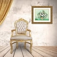 thumbnail image 3 of Van Gogh, Vincent 14x12 Gold Ornate Wood Framed with Double Matting Museum Art Print Titled - Roses (1890), 3 of 4