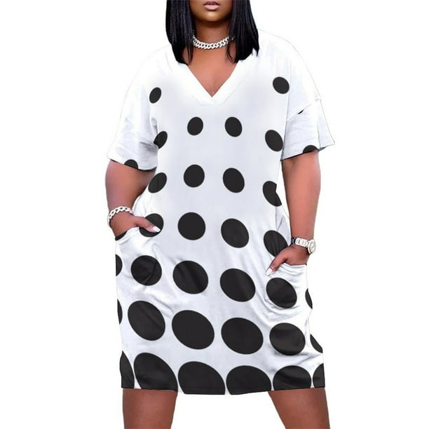 Vestido largo lunar negro para mujer, vestidos de ceremonia, vestido de noche, ropa de noche