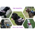 thumbnail image 4 of Correa para el pecho para mascotas a prueba de explosiones 905, cuerda de tracción para perros medianos y grandes, cuerda táctica transpirable para perros Fierce Dog, 4 of 4