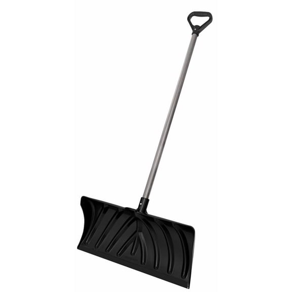 Suncast 20 in. W X 52 in. L Poly Snow Pusher