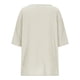 thumbnail image 5 of Vestidos Casuales Para Mujer, Blusas De Mujer De Moda Blusa de verano para mujer, con cuello en V, manga corta, holgada, con botones y lino, 5 of 5