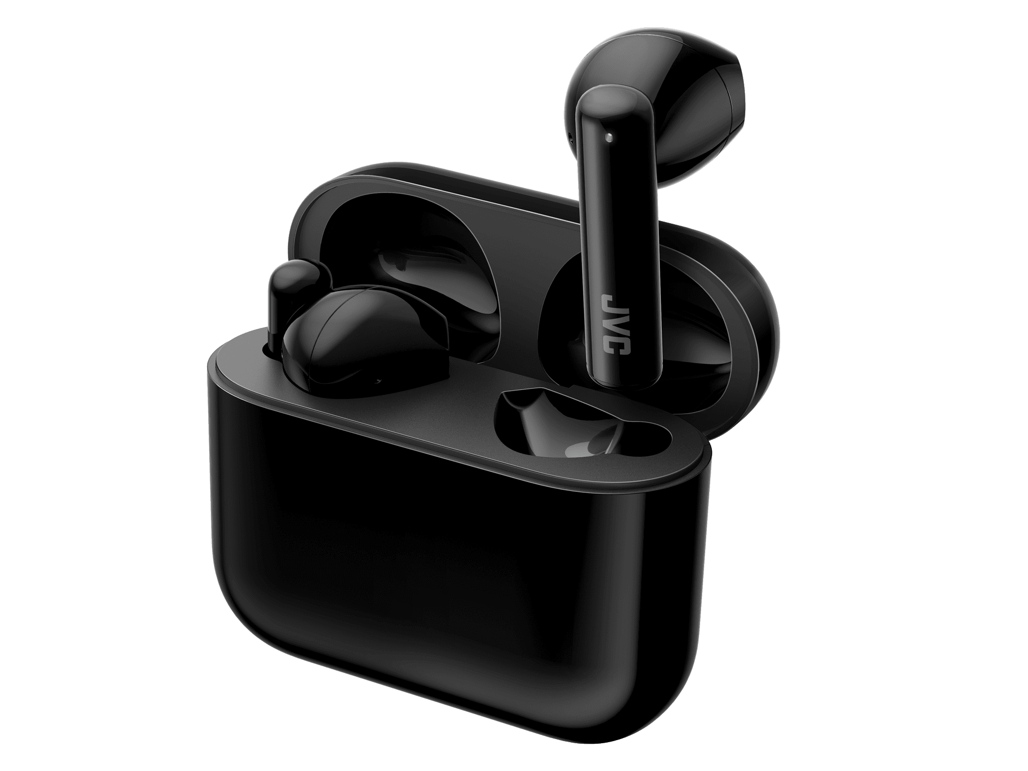 JVC Lightweight True Wireless Earbuds with 12mm Driver Unit, Bluetooth 5.1, Single use, IPX4, Long Battery Life (up to 30 Hours)