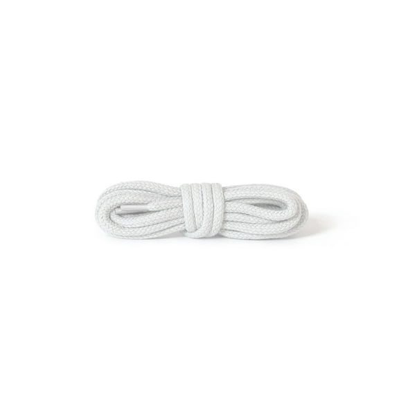 Kaps Round Thick Shoe Laces, 5-6mm Diameter, 100% Cotton, Many Colours Lengths