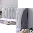 thumbnail image 6 of Full Enclosed Bed Headboards Slipcover,Soft Delicate Stretch Fabric Dust-proof Headboard Cover,Non-Slip Head Board Cove for Full Queen King Size Headboard, 6 of 6
