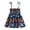 Multicolor, variant on Odeerbi 2025 Summer Toddler Baby Girls Sleeveless Sling Dress Graphic Print Children's Clothing