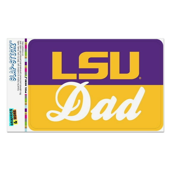 LSU Dad Home Business Office Sign