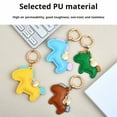thumbnail image 6 of Leather Horse Key chains for Women Car Key Rings,Green, 6 of 8