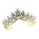 thumbnail image 3 of de Princesa Nupcial Tiara para Novia, 3 of 9