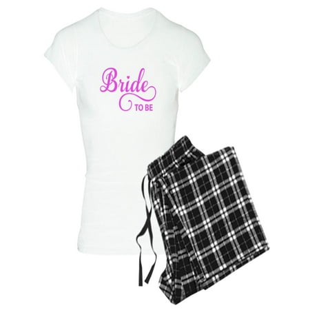 

CafePress - Bride To Be Pajamas - Women s Light Pajamas