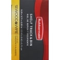 thumbnail image 3 of Rubbermaid Pantry Track & Bin Shelf, 3 of 4