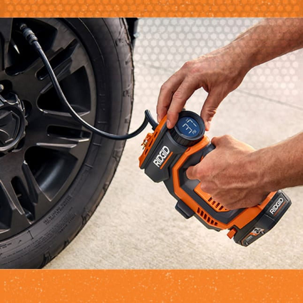 Ridgid 18v digital inflator r87044 sale