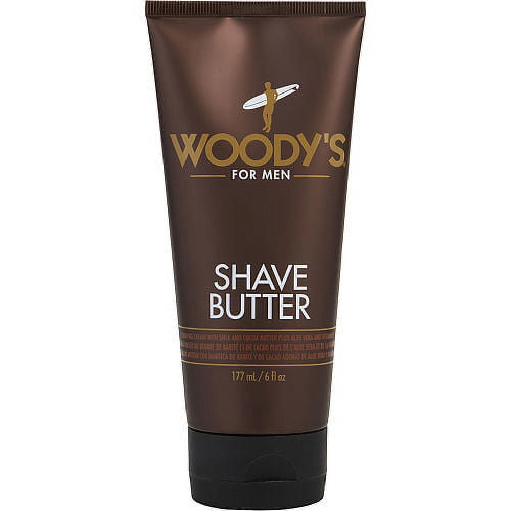 Woody's For Men Shave Butter 6 Oz
