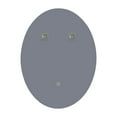 thumbnail image 3 of RADIANCE Goods Large Frameless Wall Mirror 28x35, 3 of 9