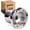 Silver, variant on 10L0L Golf Cart Steering Wheel Adapter Hub for Golf Cart EZGO TXT & RXV,Golf Cart Accessories-Silver