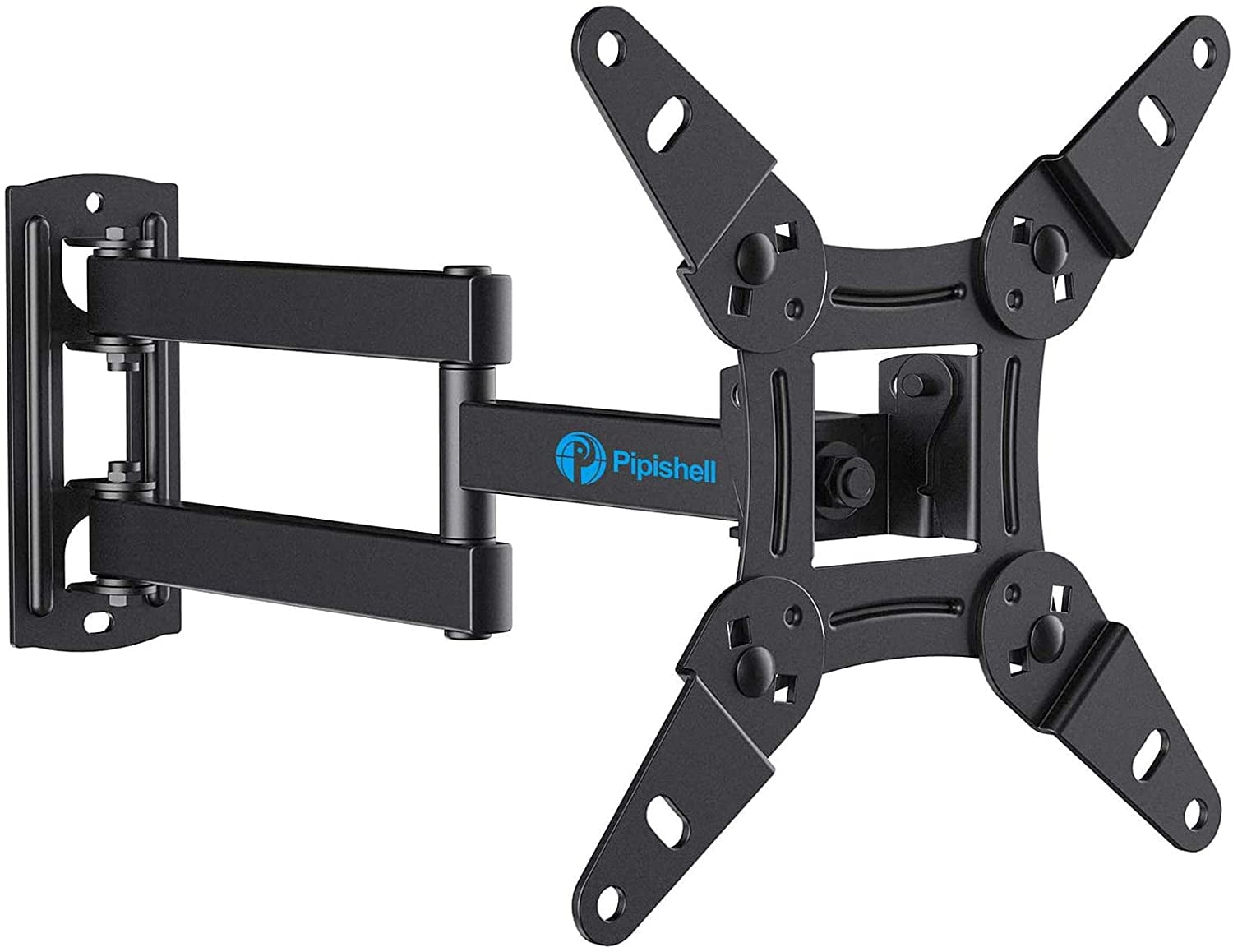 Full Motion TV Monitor Wall Mount Bracket Articulating Arms Swivels
