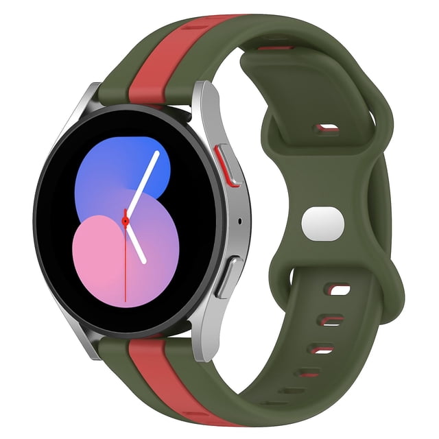 Amazfit GTR 47mm Correa de silicona compatible adecuada Compatible con Samsung Galaxy Watch 3 4 5 Gear S3 Huawei Watch Gt2/3 Pro Smart Watch Correa de muñeca de repuesto Compatibl