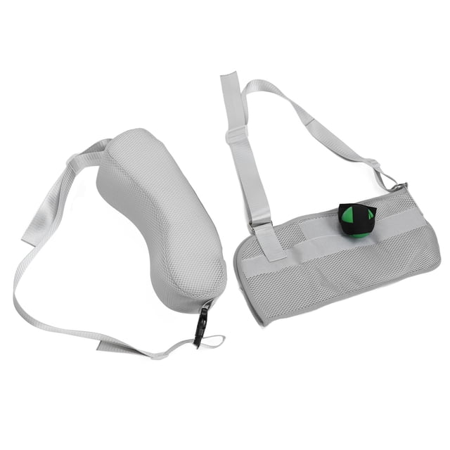 Centilla de Almohada de Brazo, Alivio Transpirable Para Alivio Seguro de Abducción de Hombro Ajustable Soporte de Soporte Cómodo Para Lesiones por dislocación