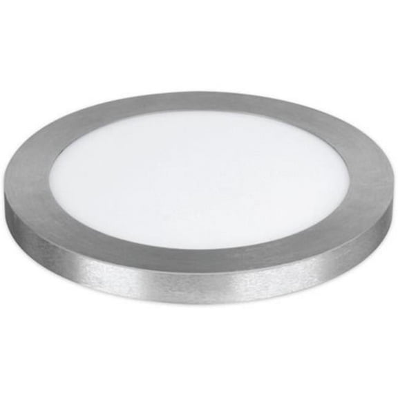 FP11-4WY-NK Edgelit LED Round 11 in. 4000K - Nickel