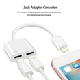 thumbnail image 4 of Graflsoa Adaptateur Lightning Double Port pour iPhone 7 et Plus : Charge et Écoute Audio Simultanées, Compatible avec iPhone X/8/7/Plus & iPad Pro, Design Compact et Portable, 4 of 6
