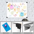 thumbnail image 3 of AGCAN Small Whiteboard 17" x 13" Mangetic Dry Erase Board for Kids Mini Marker Board for Child, 3 of 10