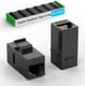 thumbnail image 1 of Acoplador Keystone Sokqovt CAT6 RJ45 hembra a hembra (paquete de 24), 1 of 7